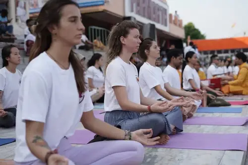 Outdoor Yoga Practice